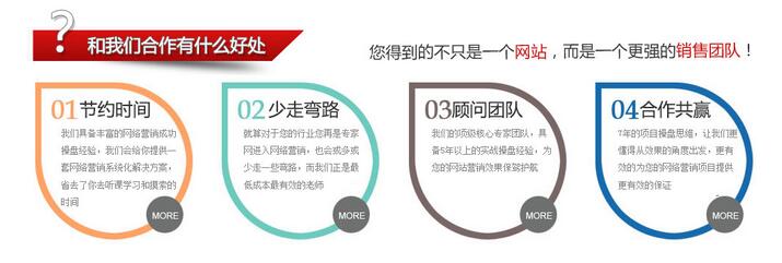 在深度網(wǎng)這得到的不只是一個(gè)營(yíng)銷(xiāo)網(wǎng)站更是一個(gè)強(qiáng)的營(yíng)銷(xiāo)團(tuán)隊(duì)！