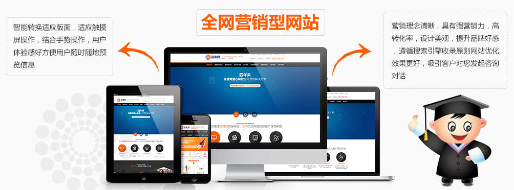 營銷型網站滿足現(xiàn)代網絡營銷需求