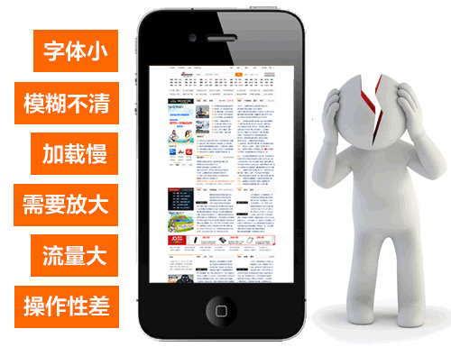 為什么你的移動(dòng)手機(jī)網(wǎng)站沒(méi)有轉(zhuǎn)化率