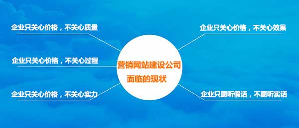 企業(yè)對網站建設公司的態(tài)度